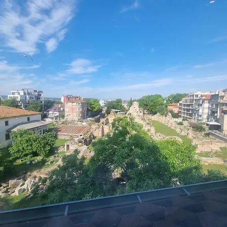 Lejlighed Roman Panorama - Unique View Over Ruins, Steps To Beach